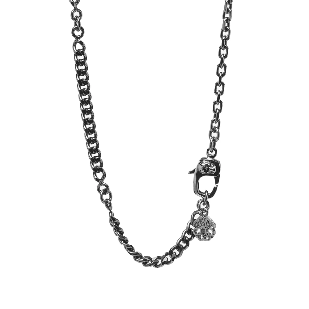 Alexander McQueen Snake Coin Necklace - Image 3