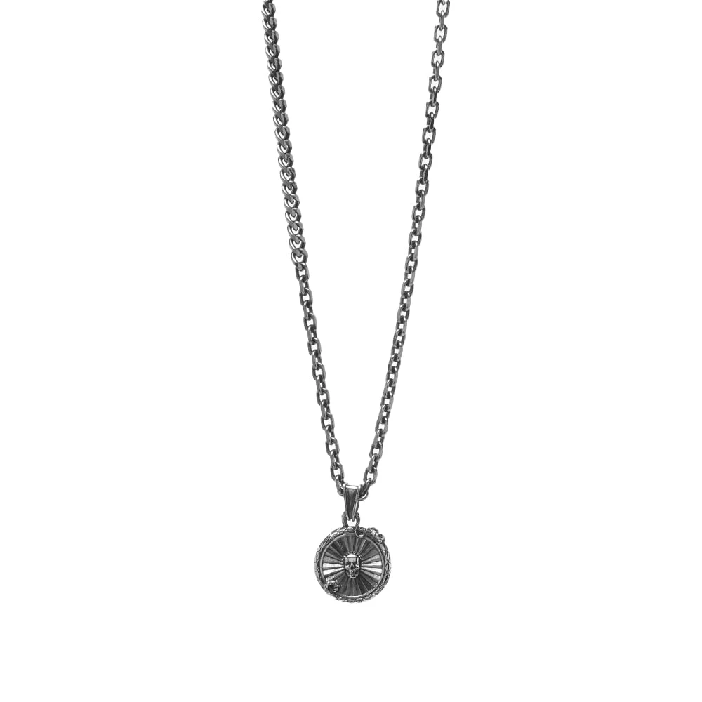 Alexander McQueen Snake Coin Necklace