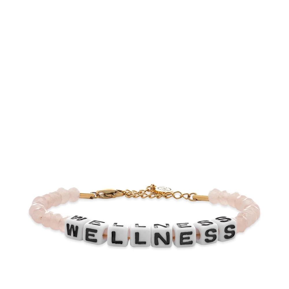 Sporty & Rich Wellness Pearl & Bead Bracelet