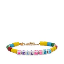 Sporty & Rich Wellness Bead Bracelet