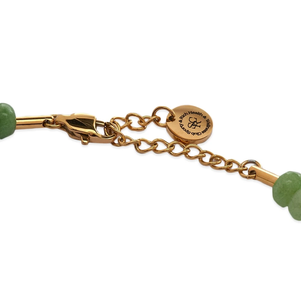 Sporty & Rich Healthy Pearl & Bead Bracelet - Image 2