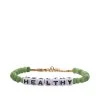 Sporty & Rich Healthy Pearl & Bead Bracelet