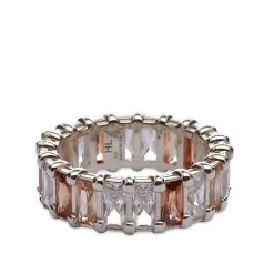 Hatton Labs Baguette Eternity Ring