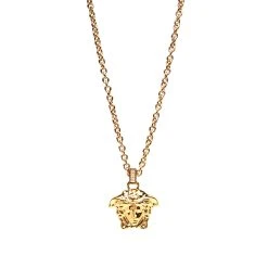 Versace Large Medusa Head Necklace