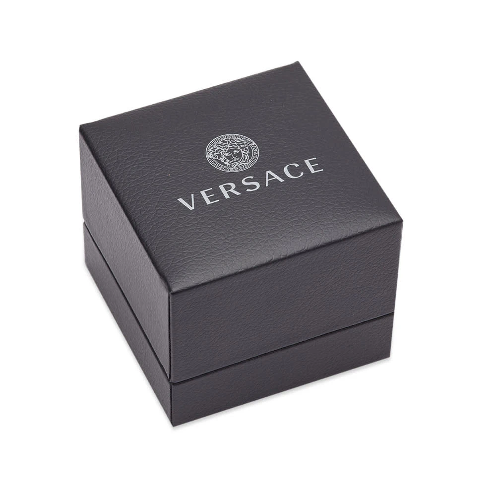 Versace Greek Band Ring - Image 3
