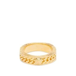 Versace Greek Band Ring