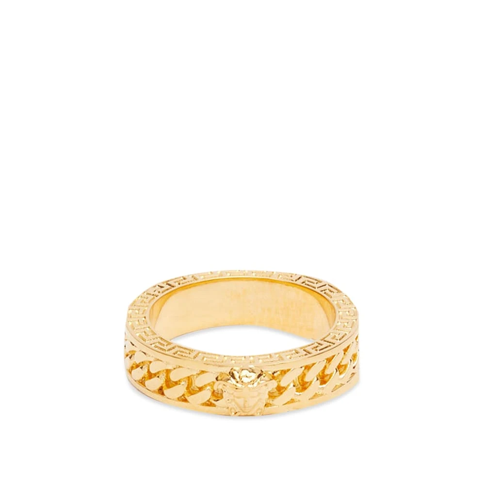 Versace Greek Band Ring