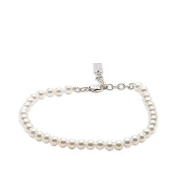 Saint Laurent Pearl Bracelet