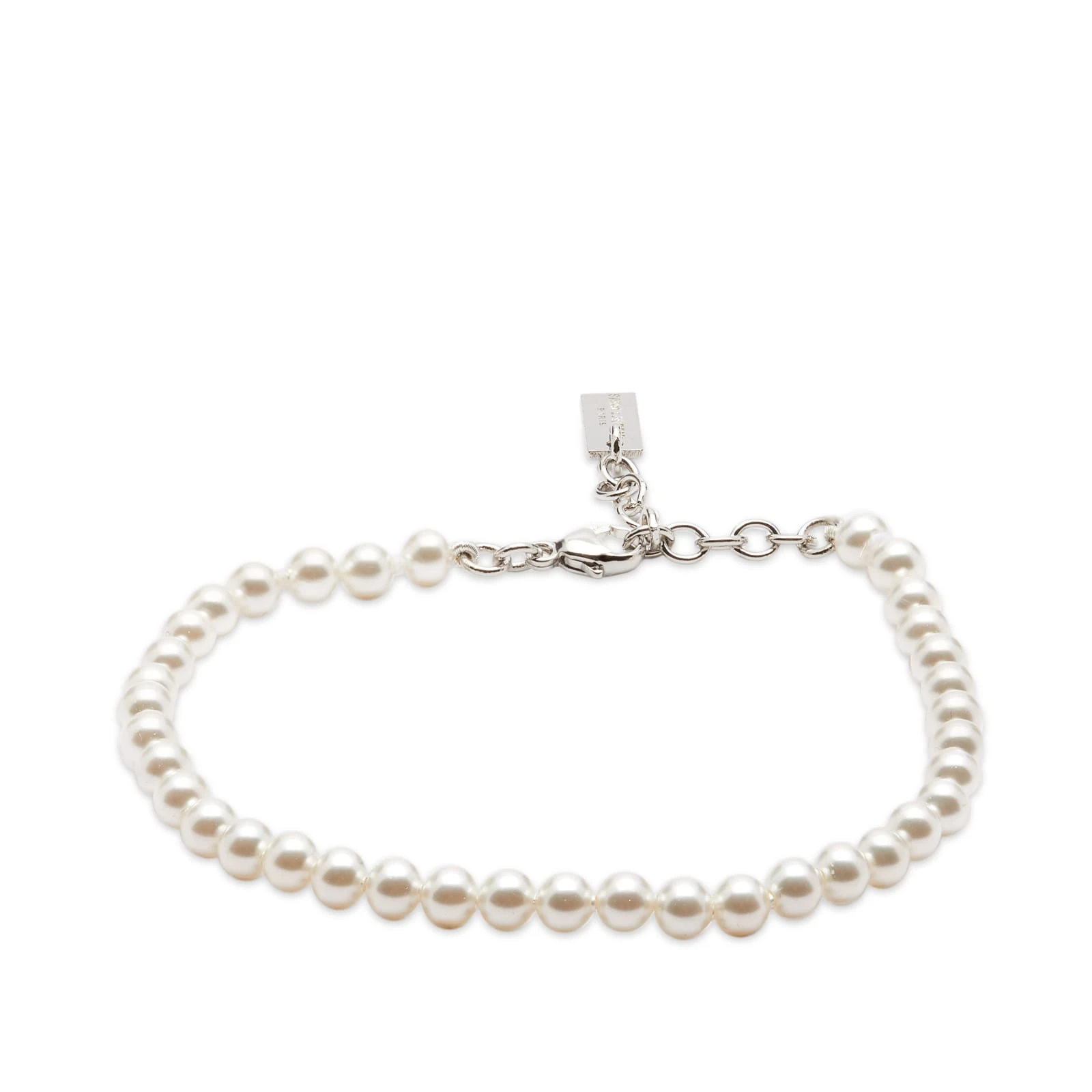 Saint Laurent Pearl Bracelet
