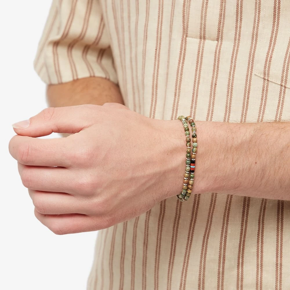 Mikia Stone Double-Wrap Bracelet - Image 3