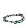 Mikia Stone Double-Wrap Bracelet