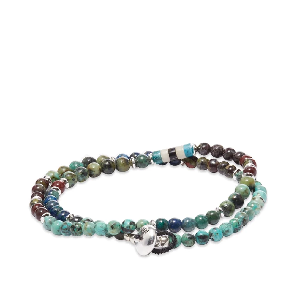 Mikia Stone Double-Wrap Bracelet