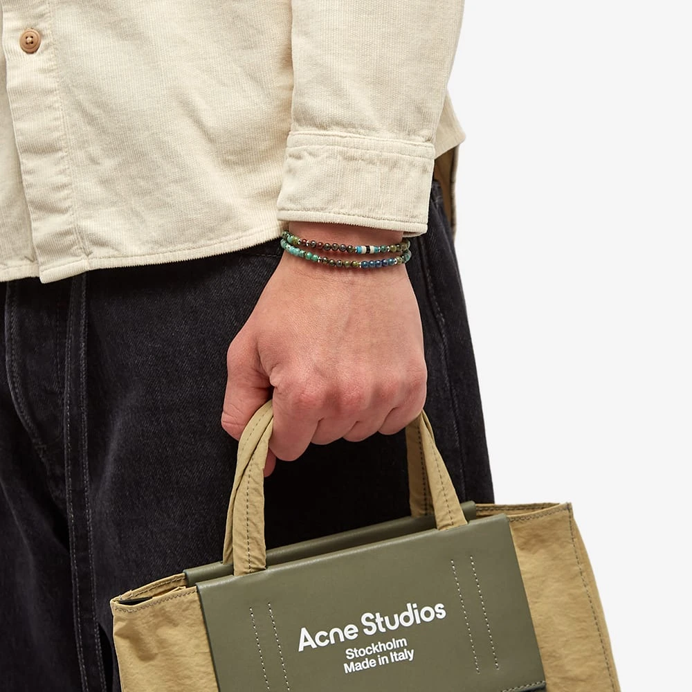 Mikia Stone Double-Wrap Bracelet - Image 3