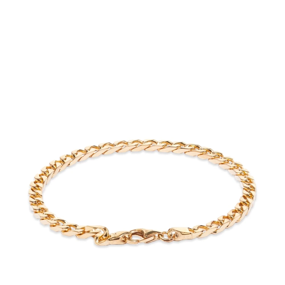 Miansai 4mm Cuban Chain Bracelet - Image 2