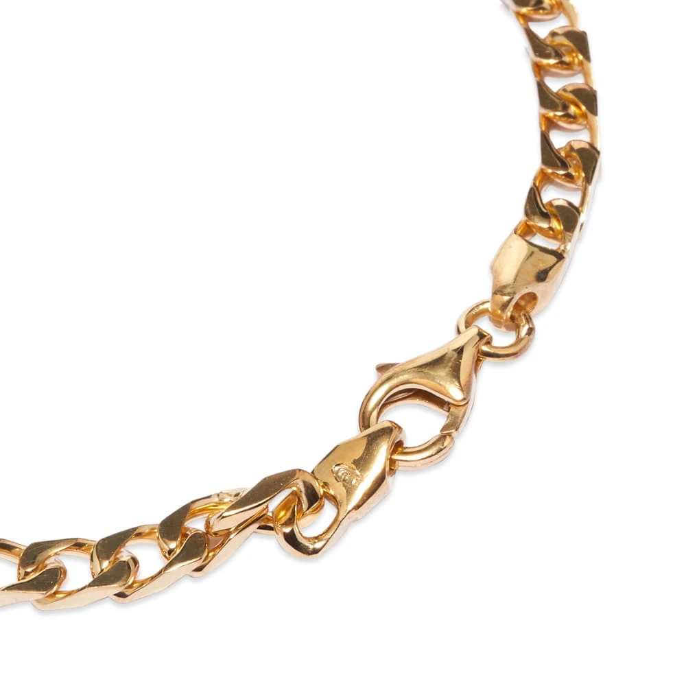 Miansai 4mm Cuban Chain Bracelet - Image 3