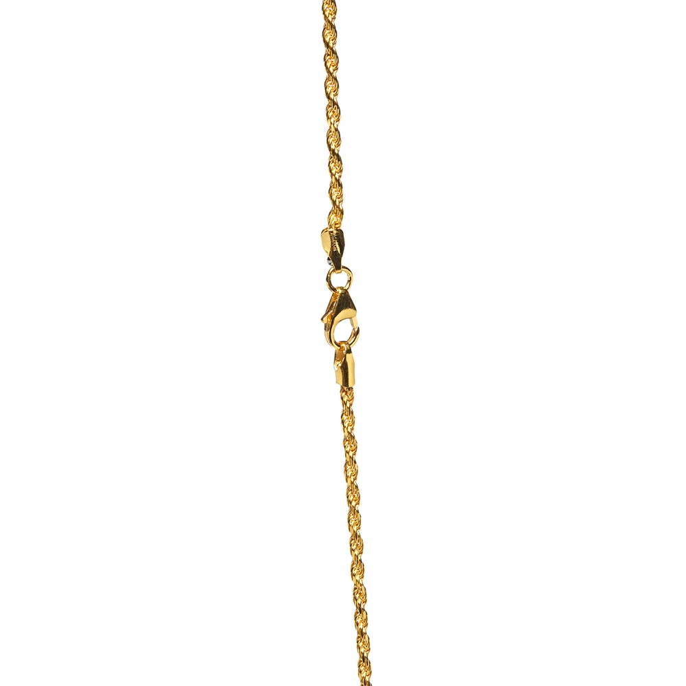 Miansai Rope Chain Necklace - Image 3