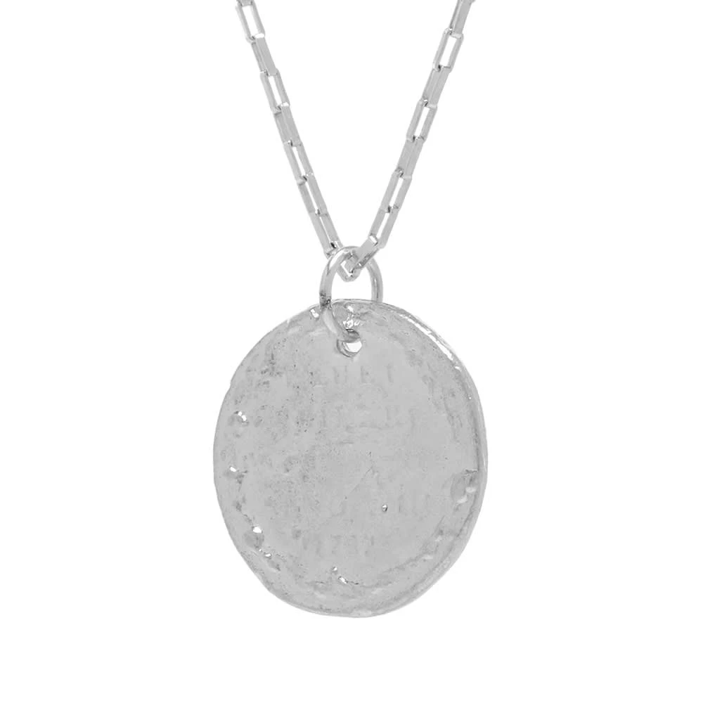 Alighieri The Snow Lion Medallion Necklace - Image 3