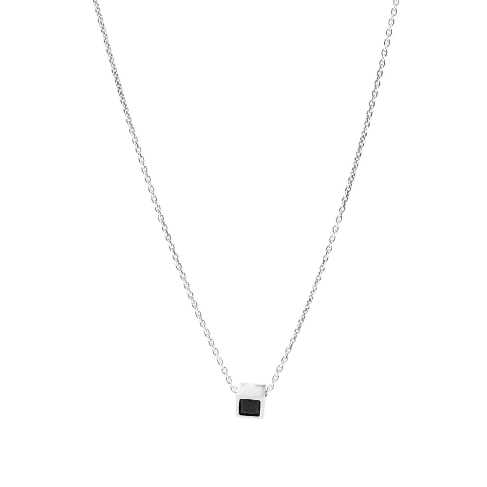 Saint Laurent Collier Pendant Necklace
