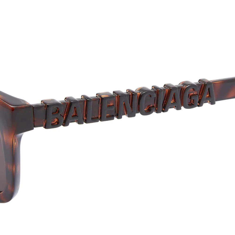 Balenciaga Eyewear Balenciaga Injection Logo Sunglasses - Image 3