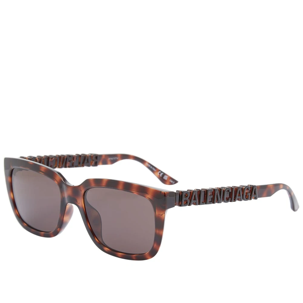 Balenciaga Eyewear Balenciaga Injection Logo Sunglasses