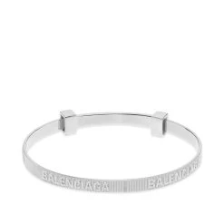 Balenciaga Logo Bracelet