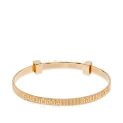 Balenciaga Logo Bracelet