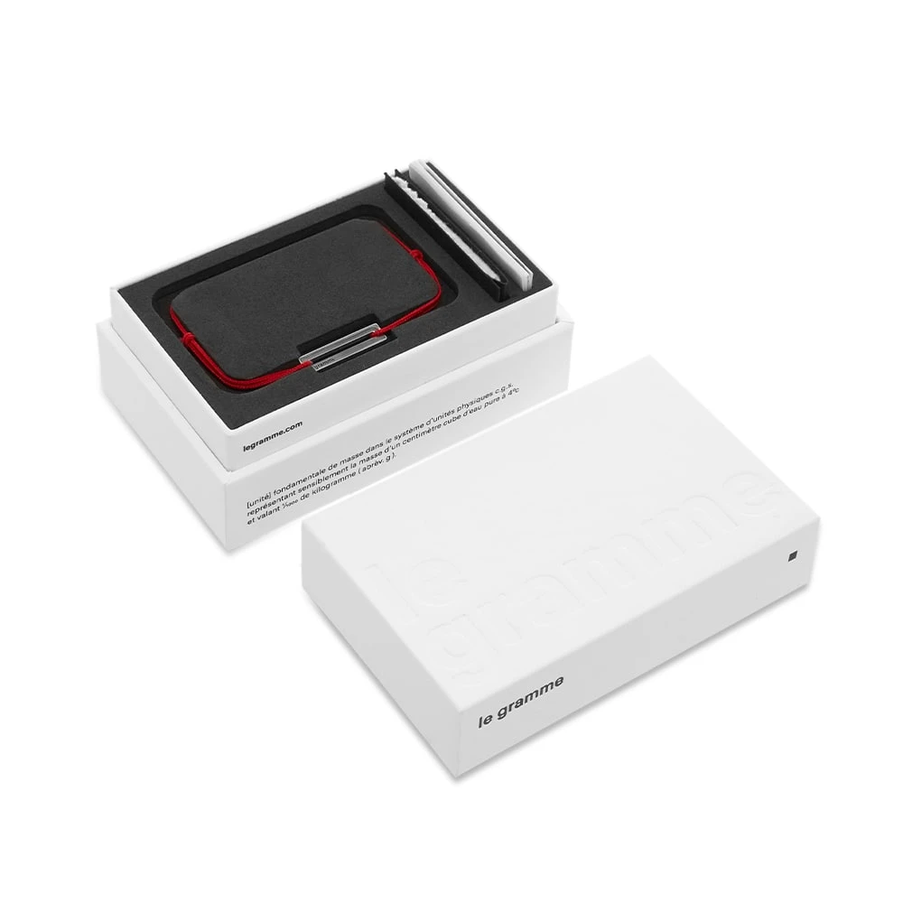 Le Gramme 17/10 Cord Bracelet - Image 3