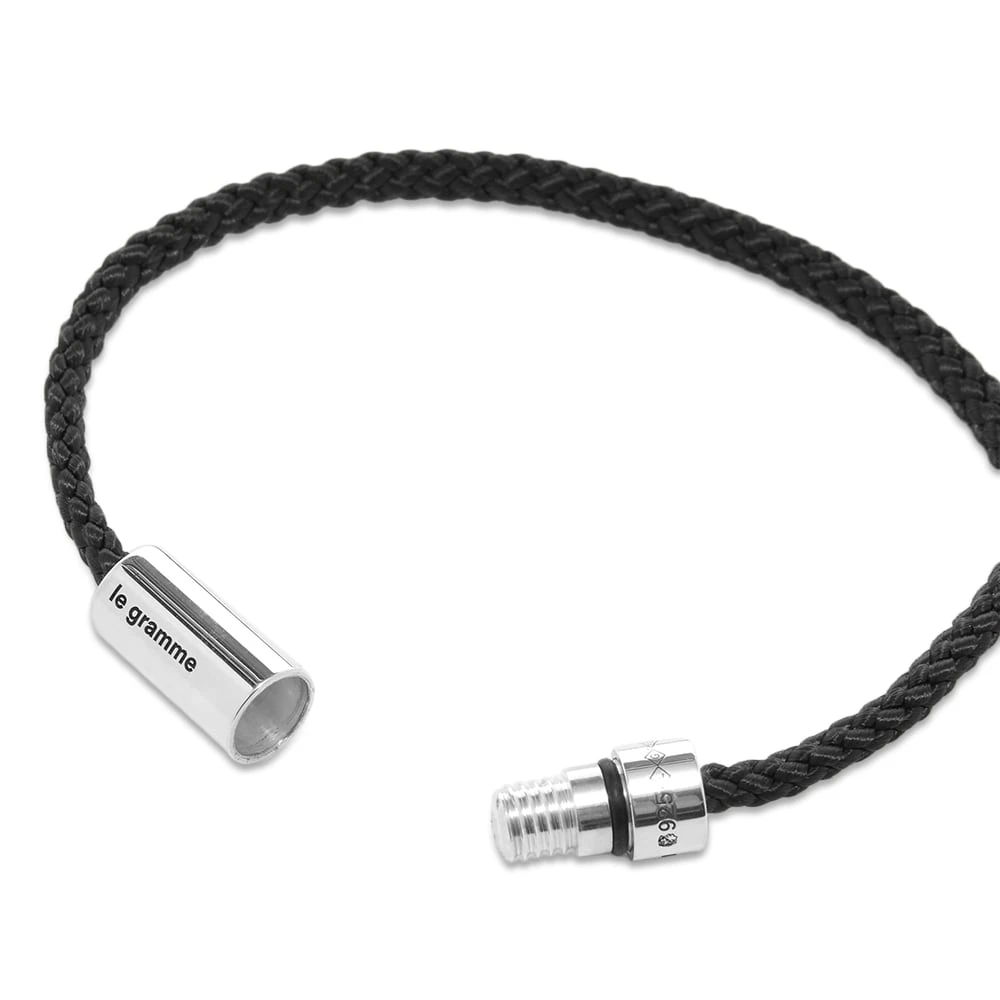 Le Gramme Nato Cable Bracelet - Image 2