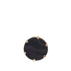 A.P.C. Eloi Logo Signet Ring