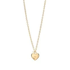 A.P.C. Heart Logo Necklace