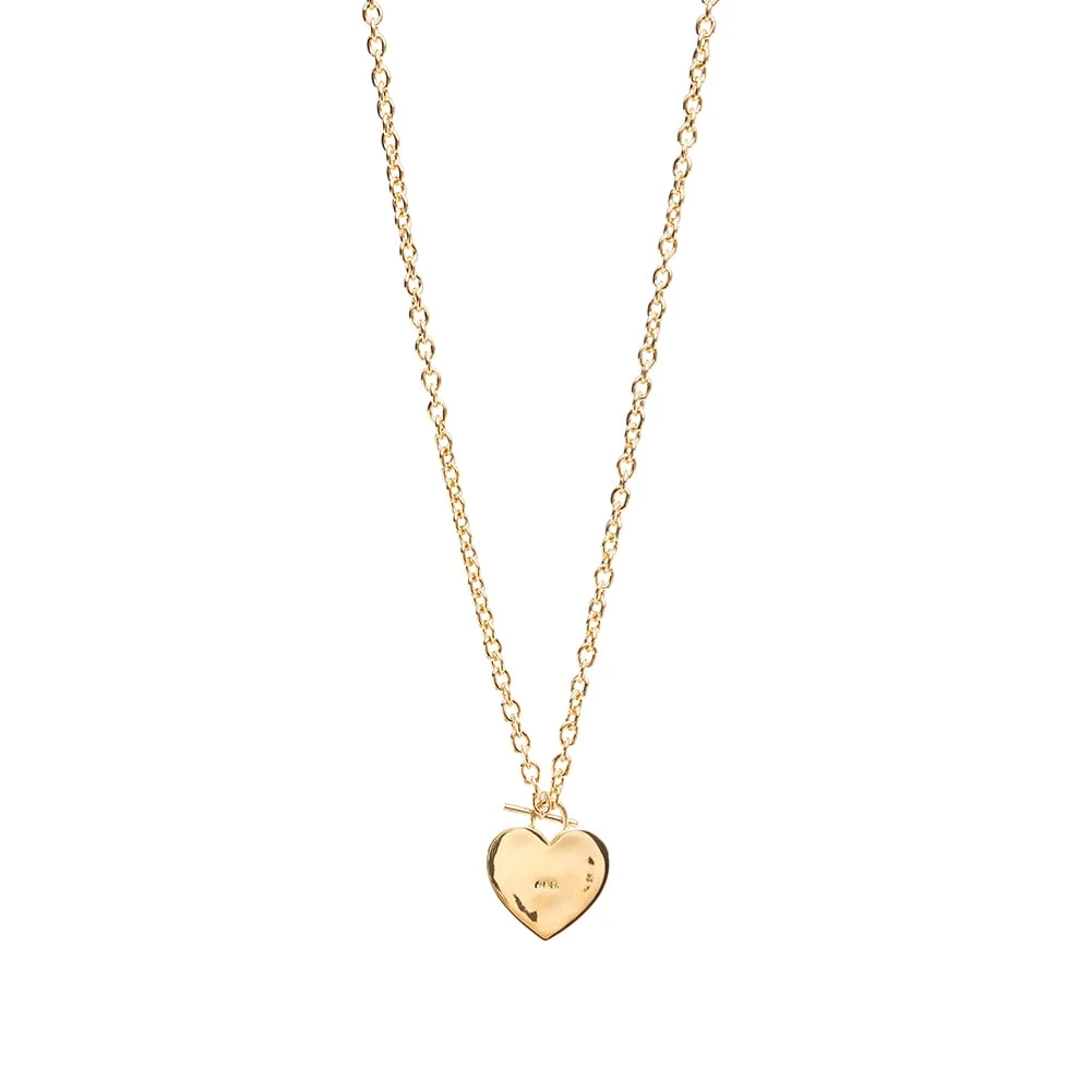 A.P.C. Heart Logo Necklace