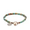 Mikia Heishi Beads Bracelet