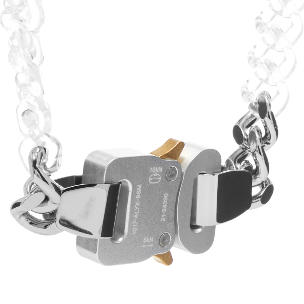 1017 ALYX 9SM Nylon And Metal Chain Necklace - Image 2