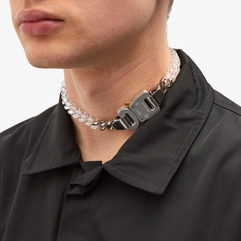 1017 ALYX 9SM Nylon And Metal Chain Necklace - Image 4