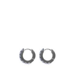 Hatton Labs Eternity Hoop Earrings