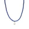 Timeless Pearly Beaded Shell Necklace