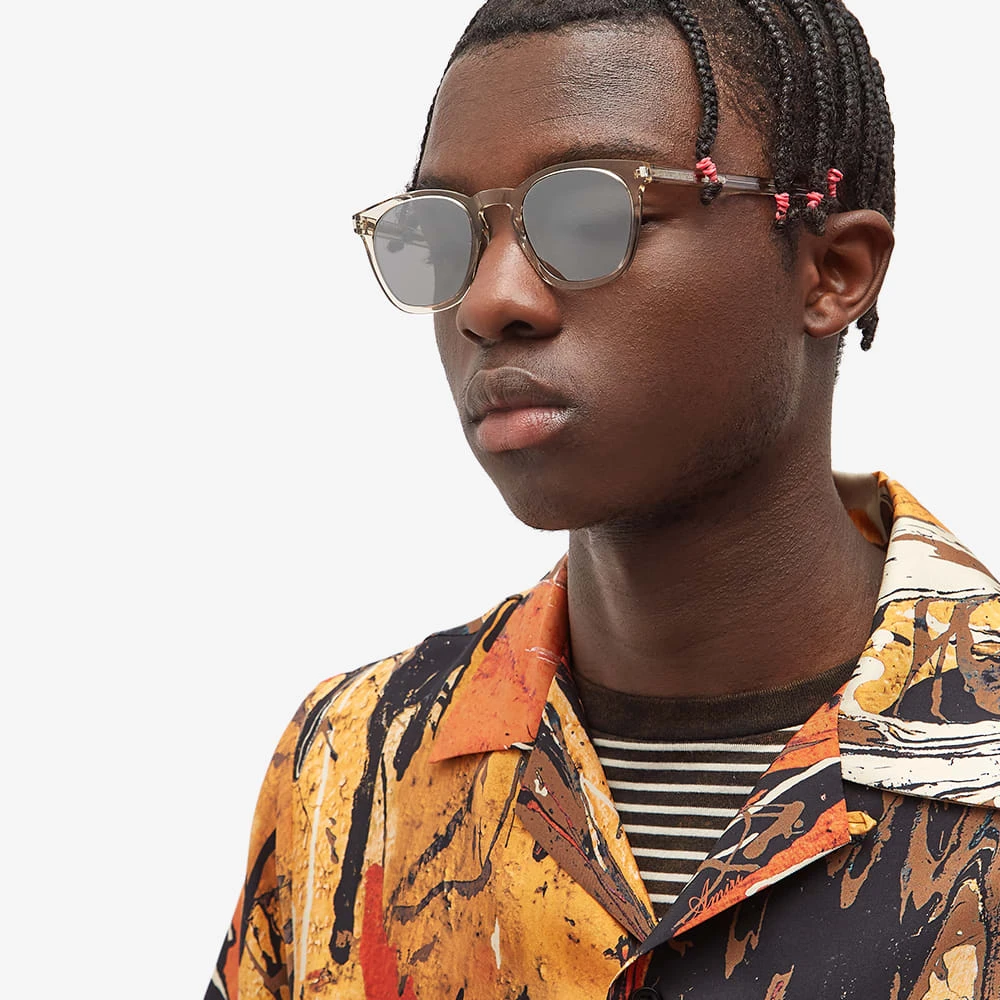 Saint Laurent Sunglasses Saint Laurent SL 28 Slim Sunglasses - Image 4