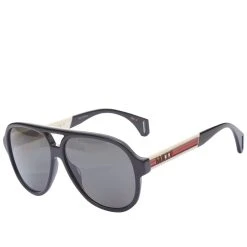 Gucci Eyewear Gucci Sport Aviator Sunglasses