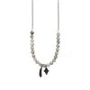 Marcelo Burlon Charm Bead Necklace