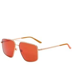 Gucci Eyewear Gucci Light Metal Sunglasses