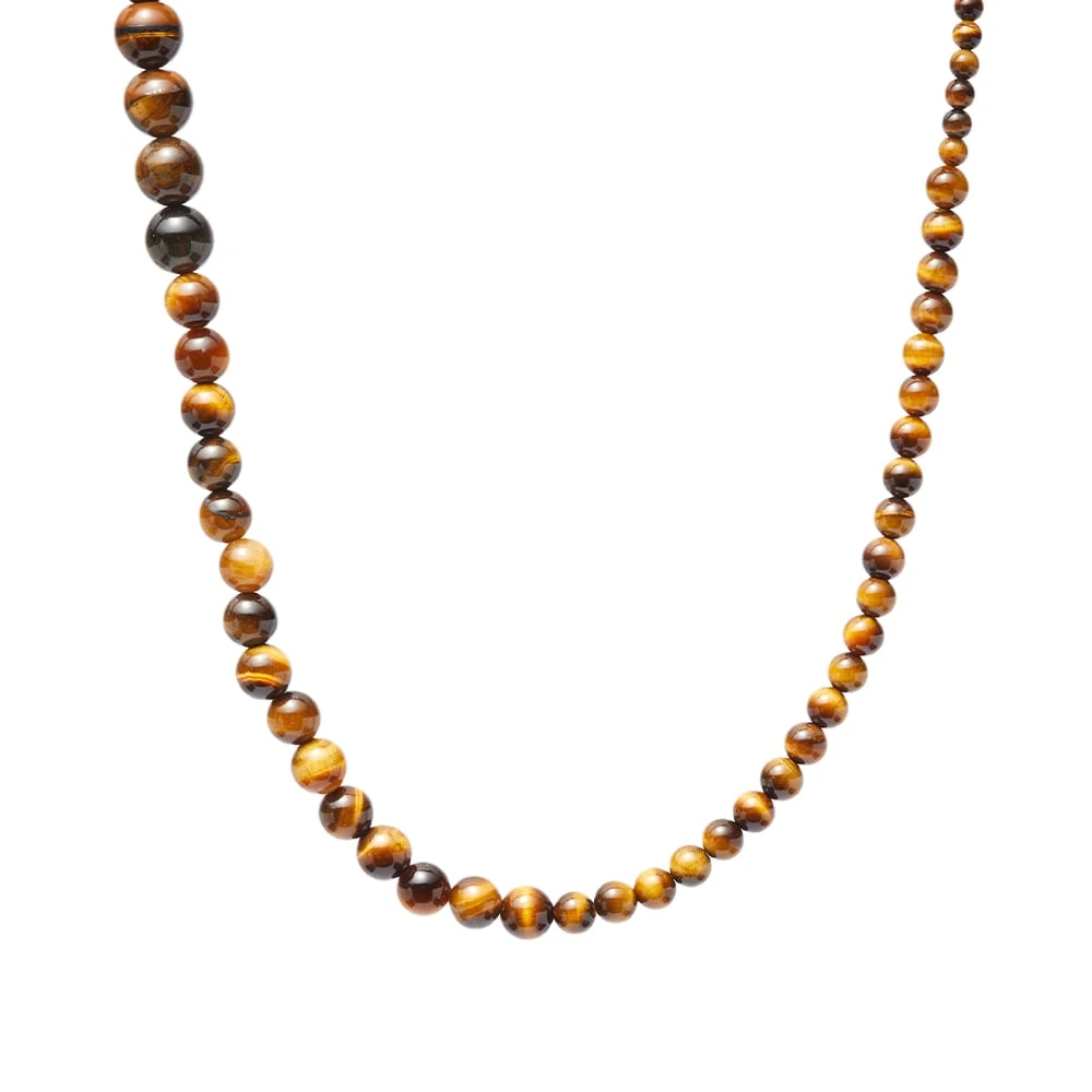 Completedworks Tiger Eye Necklace