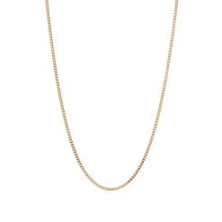 A.P.C. A Logo Necklace