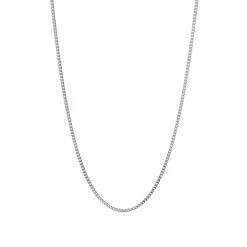 A.P.C. A Logo Necklace