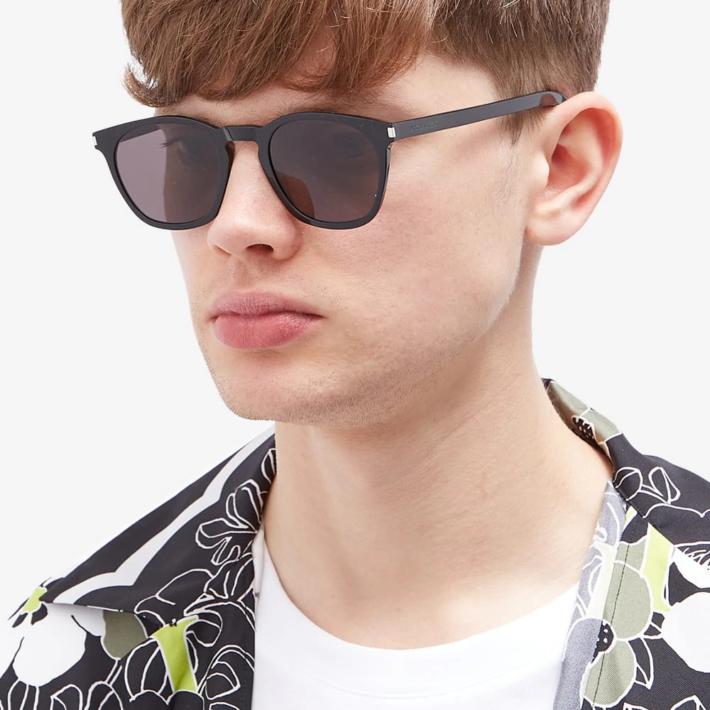 Saint Laurent Sunglasses Saint Laurent SL 28 Slim Sunglasses - Image 5