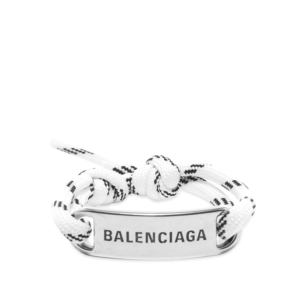 Balenciaga Plate Bracelet