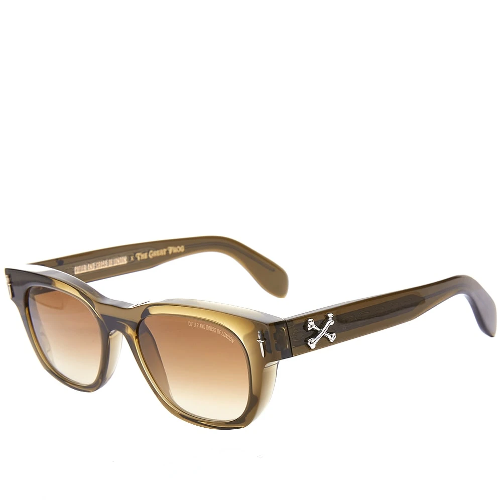 The Great Frog X Cutler And Gross 9772 Crossbones Sunglasses