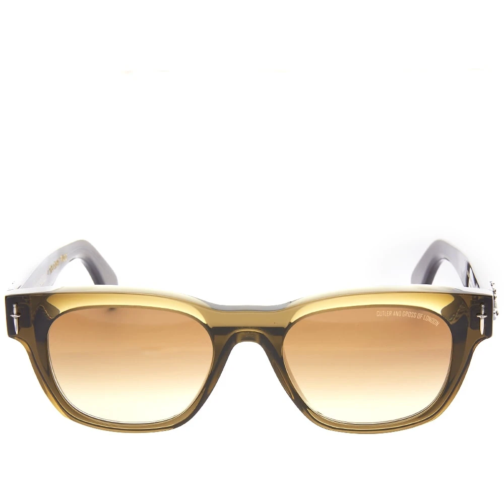 The Great Frog X Cutler And Gross 9772 Crossbones Sunglasses - Image 2