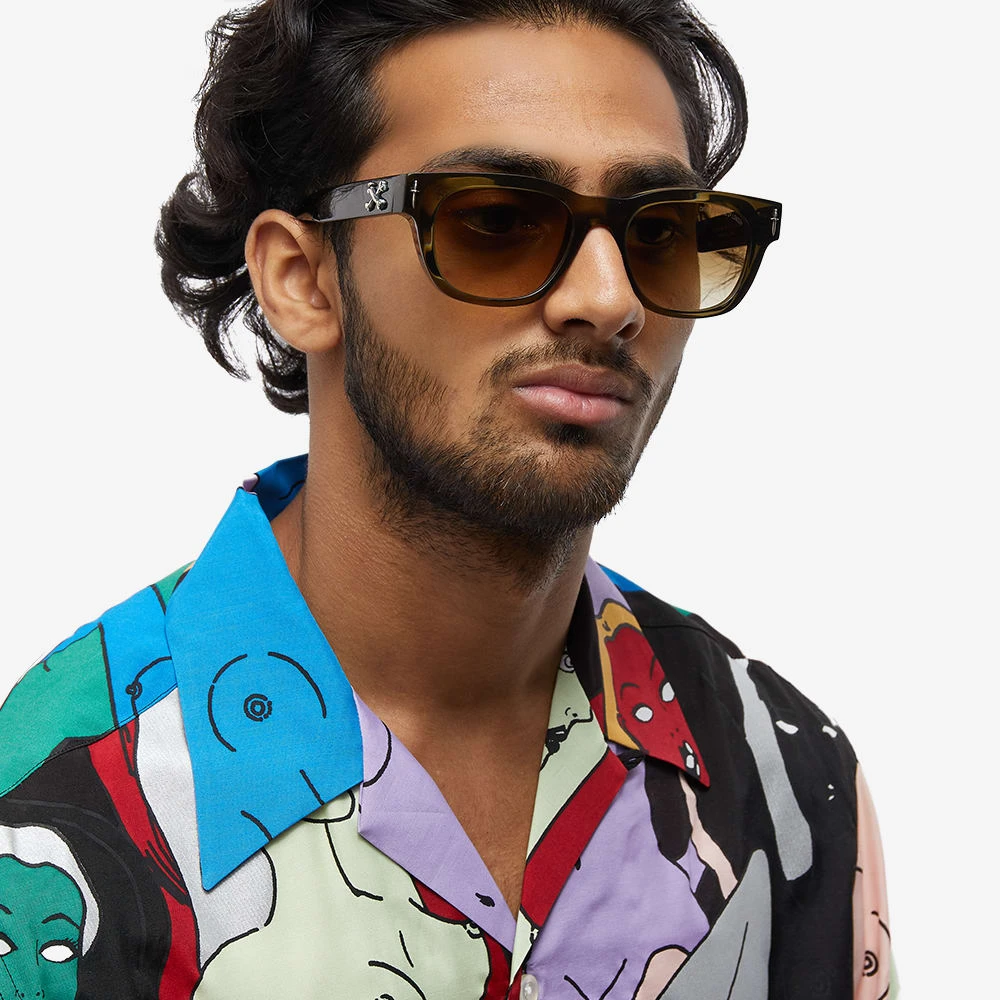 The Great Frog X Cutler And Gross 9772 Crossbones Sunglasses - Image 4