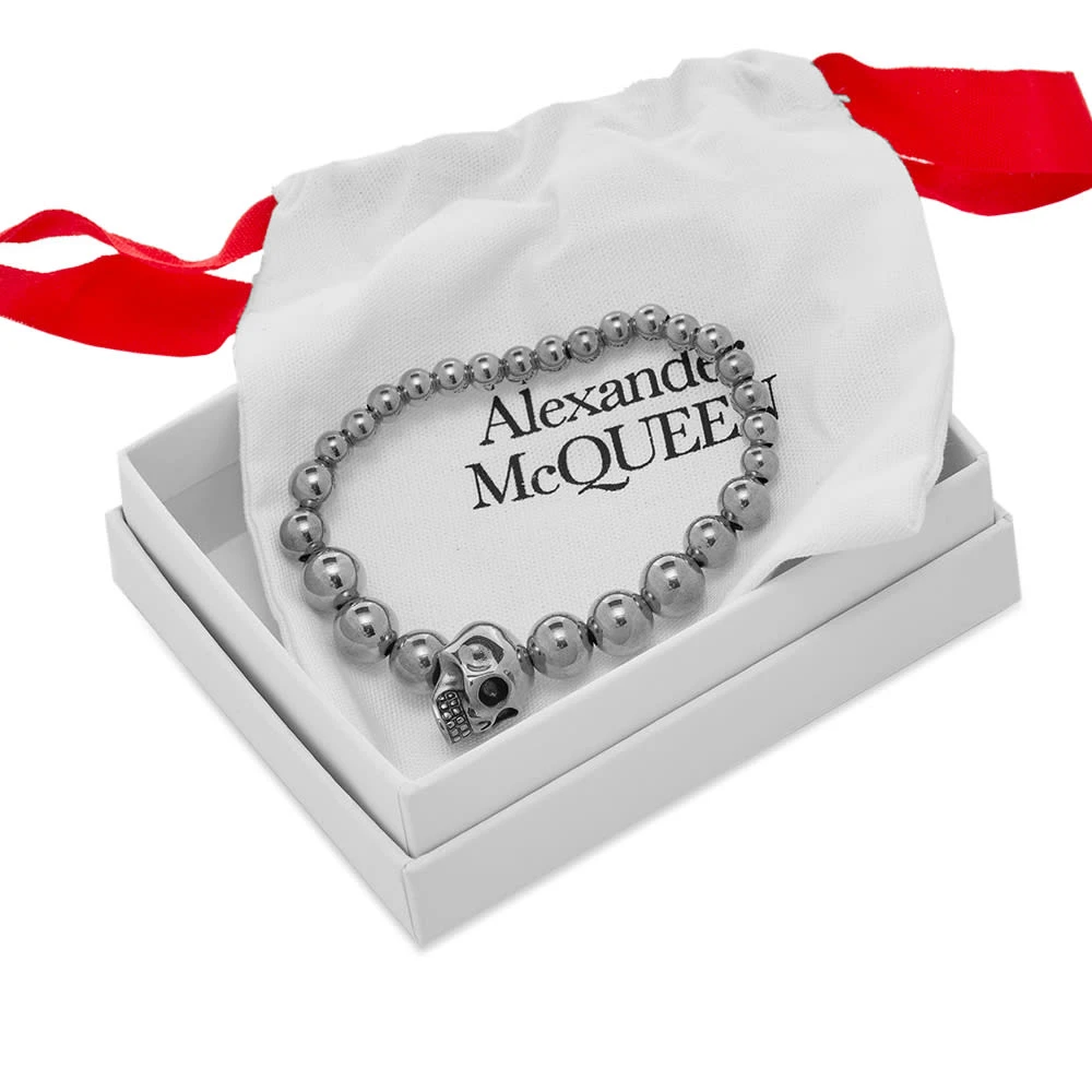 Alexander McQueen Skull Ball Bracelet - Image 4