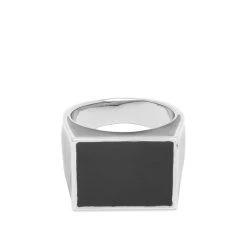 Dries Van Noten Square Front Ring